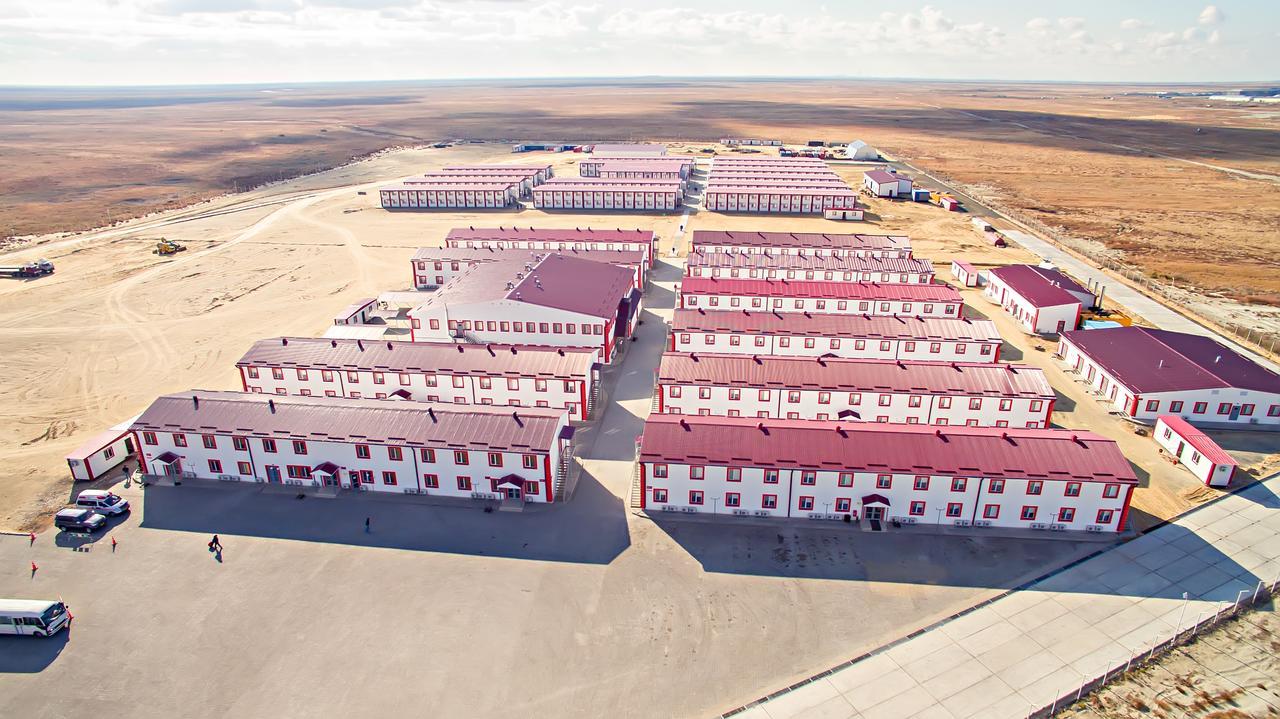 New Tengiz Camp Exterior foto