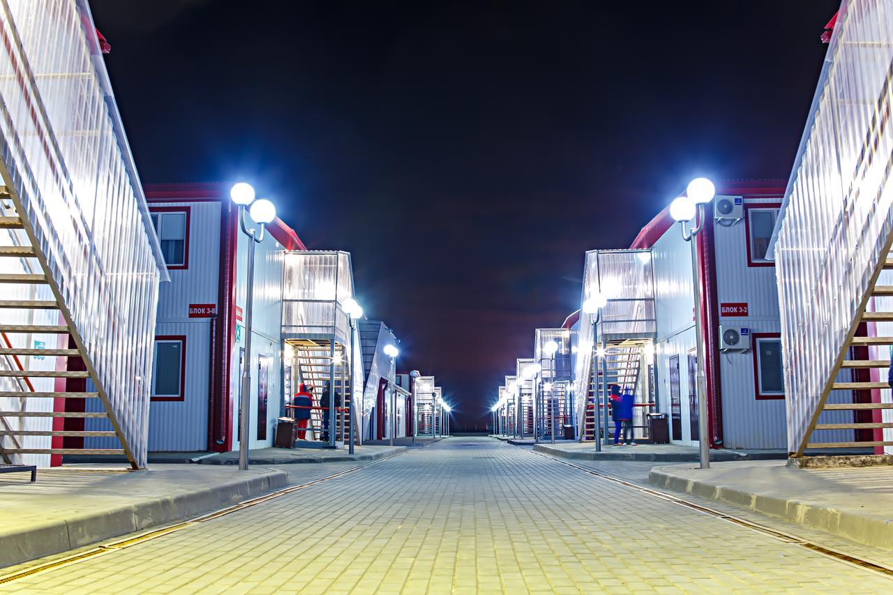 New Tengiz Camp Exterior foto